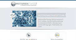 Desktop Screenshot of motoren-plass.de